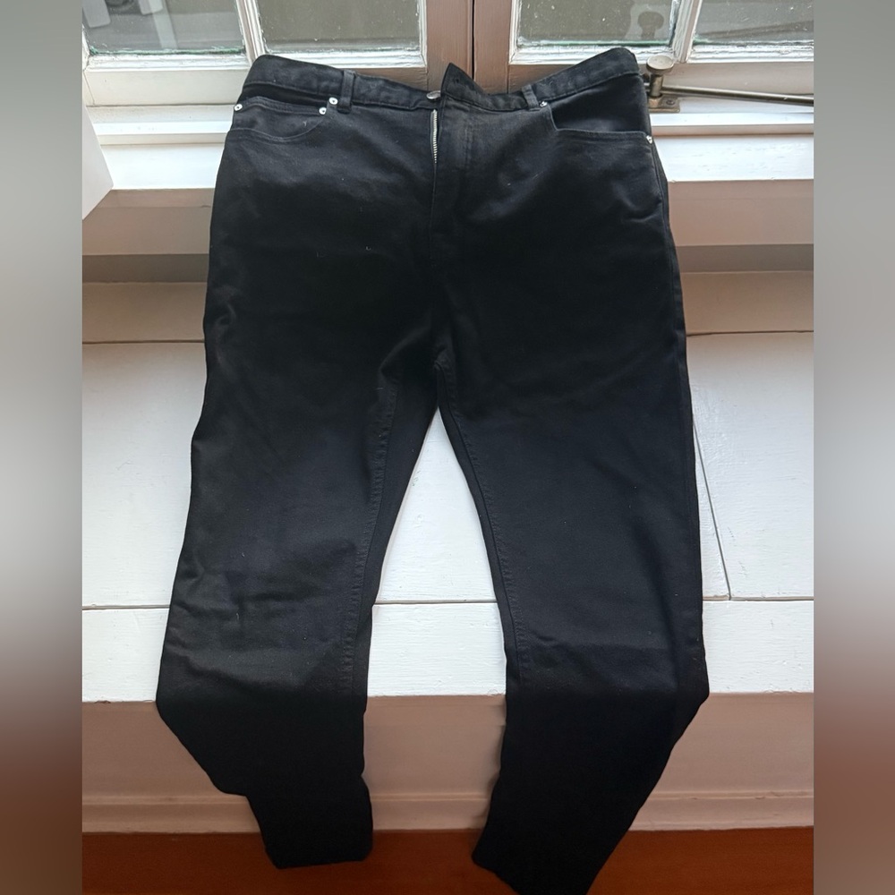 Black Denim Jeans